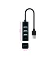 Hub USB 2.0 Nanocable 10.16.4404  4xUSB