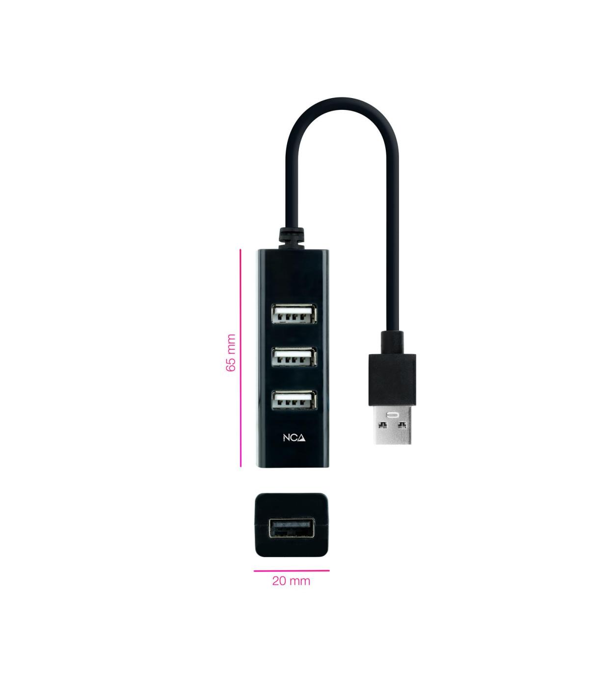 Hub USB 2.0 Nanocable 10.16.4404  4xUSB