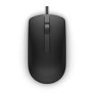 RATON DELL MS116  NEGRO USB-A