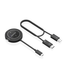 Adaptador Transmisor De Vdeo Inalmbrico USB Tipo-C - HDMI Aisens ASWL-H2KC30M004-BK  100W