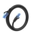 CABLE RED AISENS LATIGUILLO RJ45 CAT.6 UTP AWG26 CCA NEGRO 1.5M