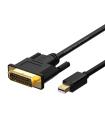 CABLE CONVERSOR AISENS MINI DISPLAYPORT A DVI NEGRO 2.0M