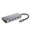 HUB USB NGS 8 PUERTOS USB-C  CON ADAPTADOR DE CORRIENTE WONDERDOCK8
