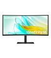 Samsung ViewFinity LS34C652UAUXEN Pantalla Para PC 86,4 Cm (34") 3440 X 1440 Pixeles 4K Ultra HD LED Negro