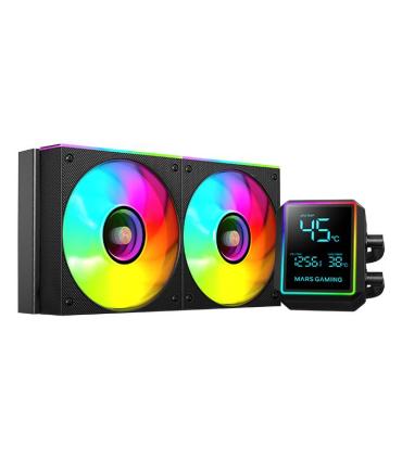 MARS GAMING Refrig. Lquida MLLCDPRO240 AIO Negro