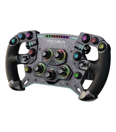 Moza Racing RS056 Mando Y Volante Negro