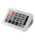 Stream Deck Slim Mars Gaming MSD-ONE  15 Teclas LCD  Blanco