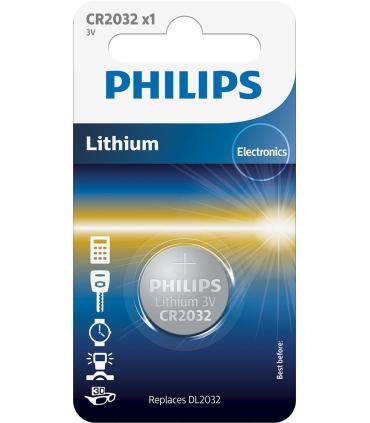 Pila De Botn Philips CR2032  3V