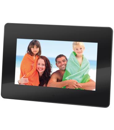 LED DIGITAL TREVI DPL 2210 7" PHOTOFRAME BLACK