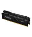 DDR4 KINGSTON 2x 16GB 3600 FURY BEAST NEGRO