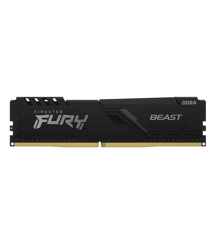 DDR4 KINGSTON 2x 16GB 3600 FURY BEAST NEGRO