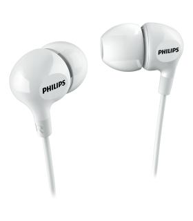 Auriculares Intrauditivos Philips SHE3550WT  Jack 3.5  Blancos