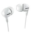 Auriculares Intrauditivos Philips SHE3550WT/ Jack 3.5/ Blancos