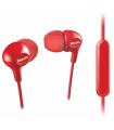 Auriculares Intrauditivos Philips SHE3555/ Con Micrfono/ Jack 3.5/ Rojos