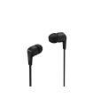 Auriculares Intrauditivos Philips TAE1105  Jack 3.5  Negros
