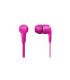 Auriculares Intrauditivos Philips TAE1105PK  Con Micrfono  Jack 3.5  Rosas