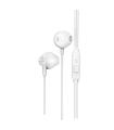 Auriculares Intrauditivos Philips TAUE101  Con Micrfono  Jack 3.5  Blancos