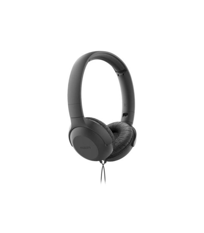 Auriculares Philips TAUH201  Con Micrfono  Jack 3.5  Negros