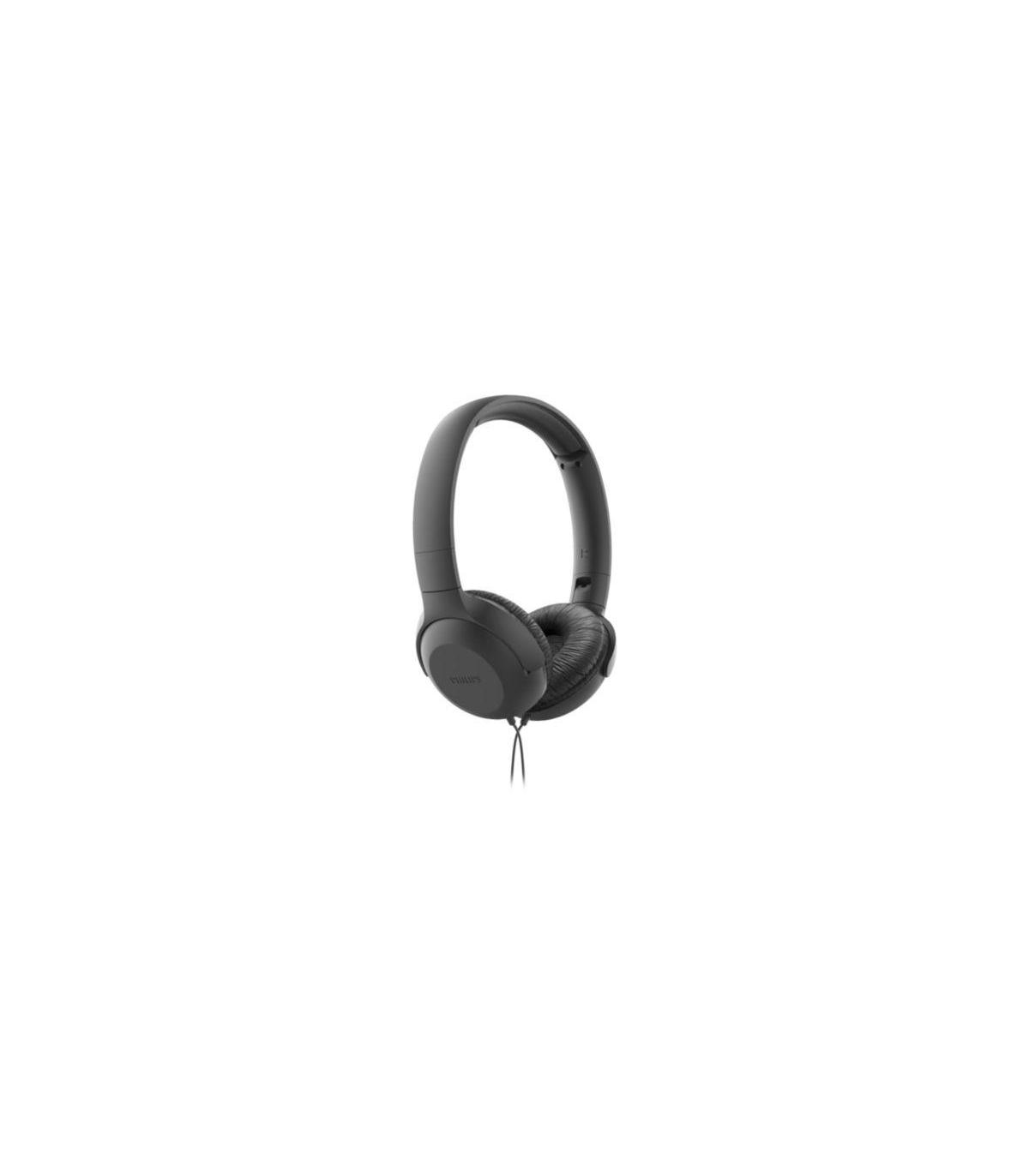 Auriculares Philips TAUH201  Con Micrfono  Jack 3.5  Negros