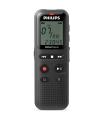 Grabadora De Voz Philips VoiceTracer DVT1160  8kHz  Negro