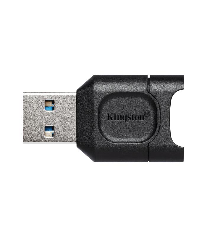 Lector De Tarjetas Externo Kingston MobileLite Plus MicroSD  USB 3.2