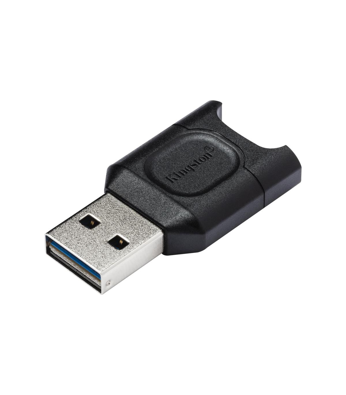 Lector De Tarjetas Externo Kingston MobileLite Plus MicroSD  USB 3.2