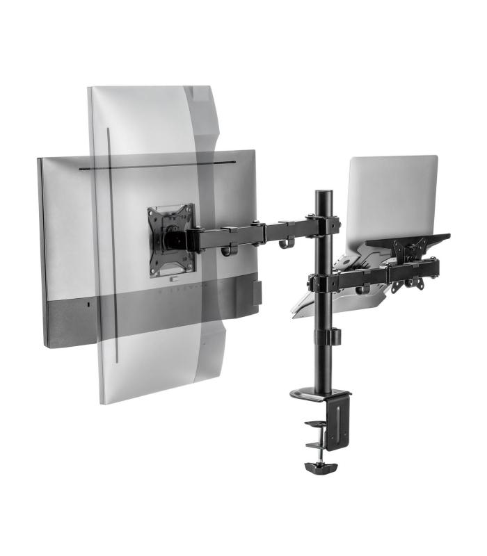 Soporte De Mesa Orientable  Inclinable DTL32TSR-193 Para TV Y Porttil De 17-32'