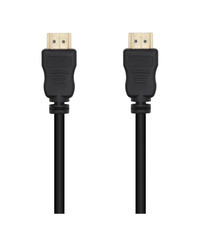 CABLE HDMI AISENS V1.4 ALTA VELOCIDAD 14+1 CCS A M-A M 1.5M NEGRO