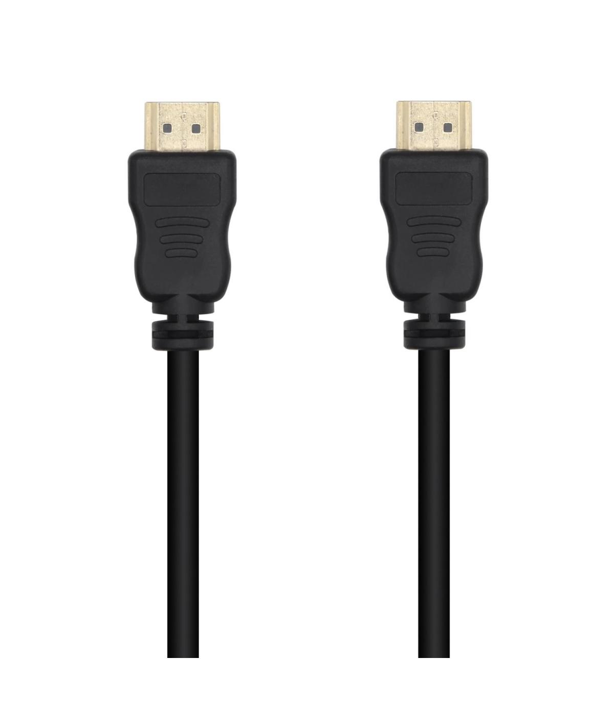 CABLE HDMI AISENS V1.4 ALTA VELOCIDAD 14+1 CCS A M-A M 1.5M NEGRO