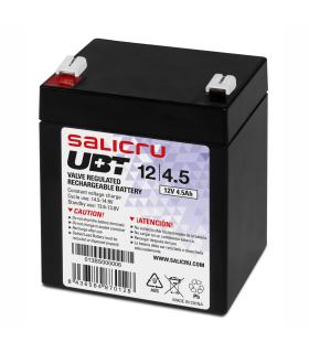 Batera Salicru UBT 12 4,5 Compatible Con SAI Salicru Segn Especificaciones
