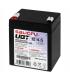 Batera Salicru UBT 12 4,5 Compatible Con SAI Salicru Segn Especificaciones