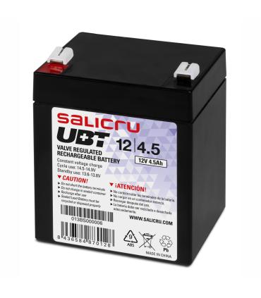 Batera Salicru UBT 12 4,5 Compatible Con SAI Salicru Segn Especificaciones