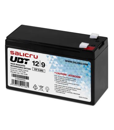 Batera Salicru UBT 12 9 Compatible Con SAI Salicru Segn Especificaciones