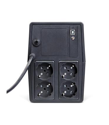 SAI Lnea Interactiva Salicru SPS 1100 ONE BL  1100VA-600W  4 Salidas  Formato Torre