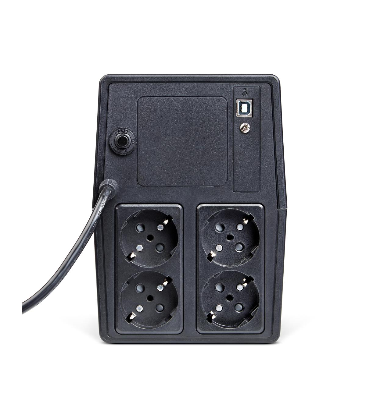 SAI Lnea Interactiva Salicru SPS 1100 ONE BL  1100VA-600W  4 Salidas  Formato Torre