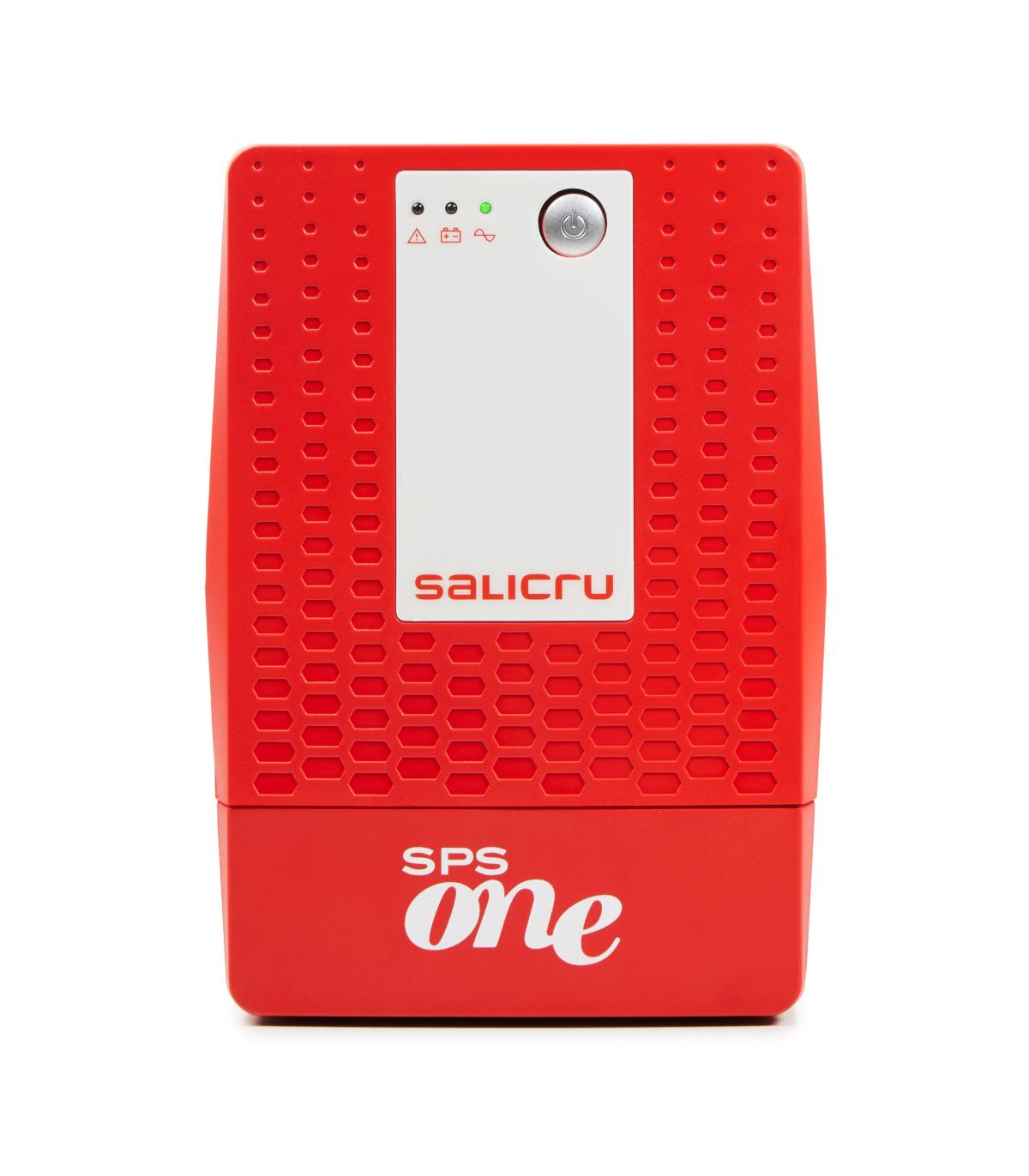 SAI Lnea Interactiva Salicru SPS 1100 ONE V2  1100VA-600W  4 Salidas  Formato Torre
