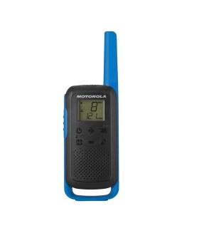 MOTOROLA T62 Walkie Talkie 8Km 16CH Azul Duo