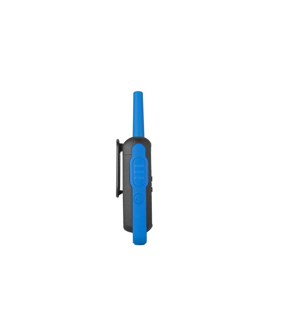 MOTOROLA T62 Walkie Talkie 8Km 16CH Azul Duo