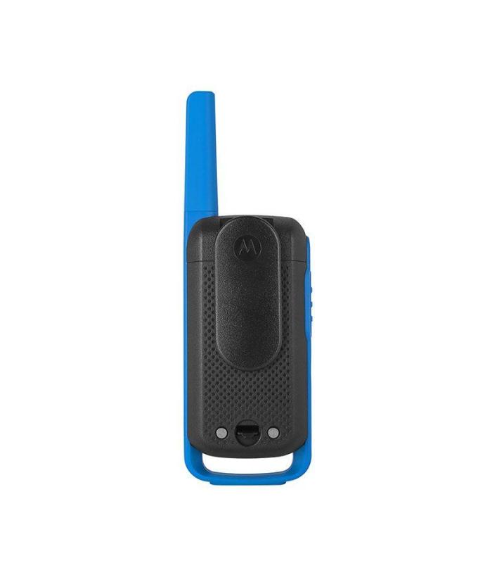 MOTOROLA T62 Walkie Talkie 8Km 16CH Azul Duo