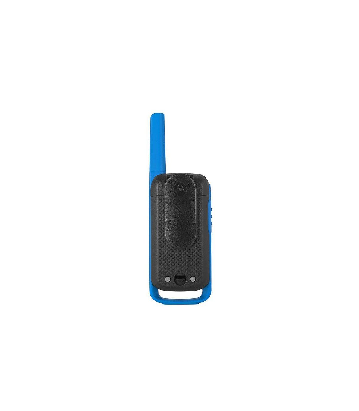 MOTOROLA T62 Walkie Talkie 8Km 16CH Azul Duo
