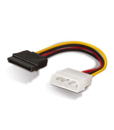 Cable Alimentacin SATA Aisens A131-0158  Molex 4 PIN Macho - SATA Hembra  Hasta 54W  16cm