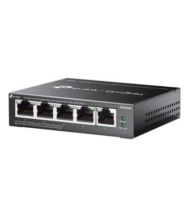 TP-LINK OMADA 5-PORT GIGABIT EASY MANAGED SWITCH WITH 4-PORT POE+PORT  4 GIGABIT POE+ PORTS, 1 GIGABIT NON-POE PORTSSPEC  802.3A