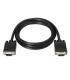 Cable SVGA Aisens A113-0069  VGA Macho - VGA Macho  Hasta 3W  10Mbps  3m  Negro