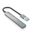 Hub USB 3.0 Aisens A106-0859  4xUSB  Gris