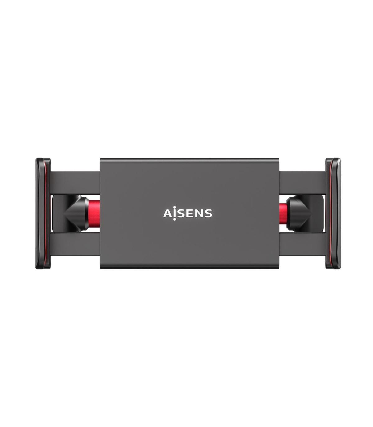 Soporte De Smartphone Para Coche Tablet Aisens MSC1P-105  Negro Y Rojo