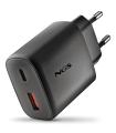 CARGADOR NGS DE PARED ULTRARRAPIDO DE 45W CON 2 PUERTOS USB-C + USB-A