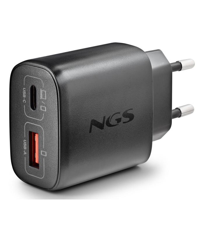 CARGADOR NGS DE PARED ULTRARRAPIDO DE 45W CON 2 PUERTOS USB-C + USB-A