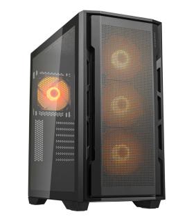 Cougar Caja Miditorre Uniface Rgb Black