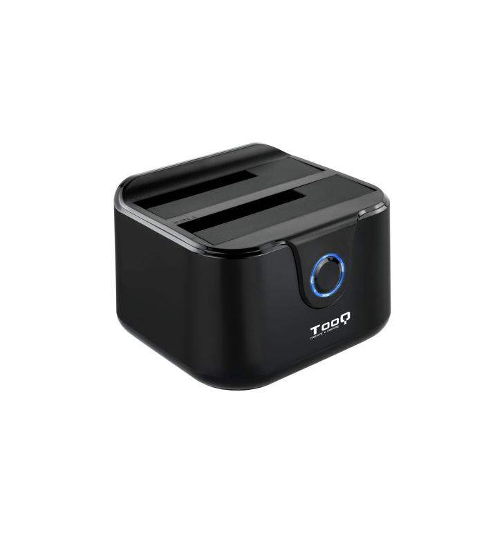 Docking Station Para Discos Duros TooQ TQDS-802B