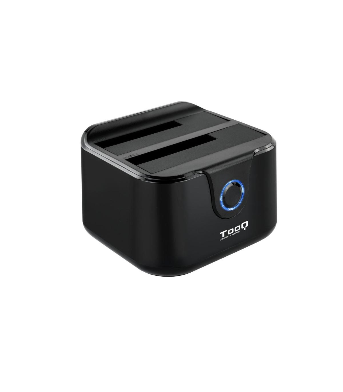 Docking Station Para Discos Duros TooQ TQDS-802B